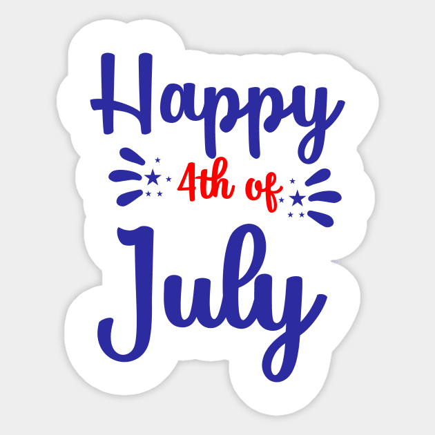 fourth of july Sticker by polar_v